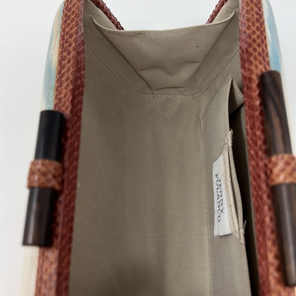 Jenny Polanko clutch with Ikat design - Picture 8 of 9